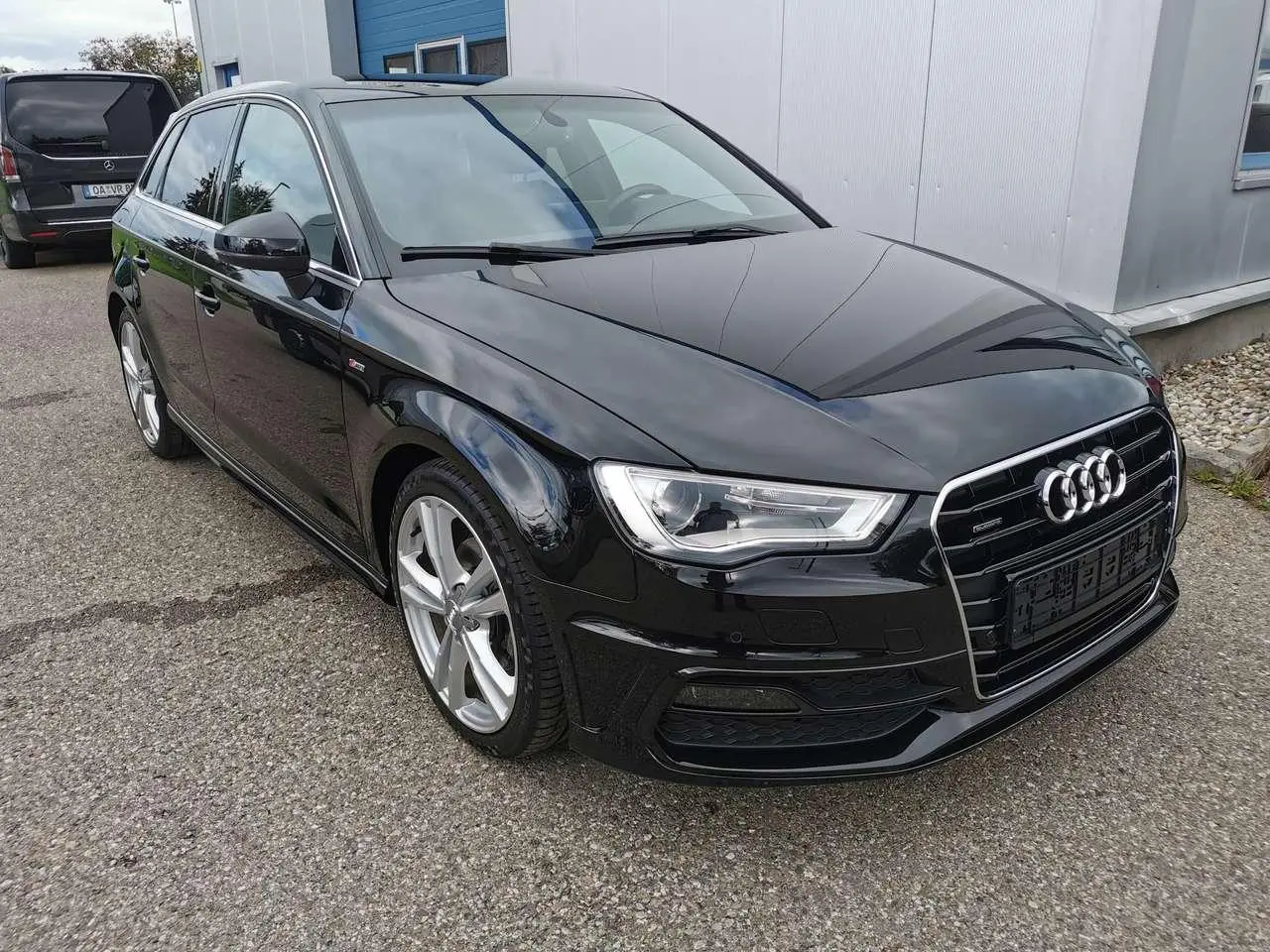 Photo 1 : Audi A3 2016 Diesel