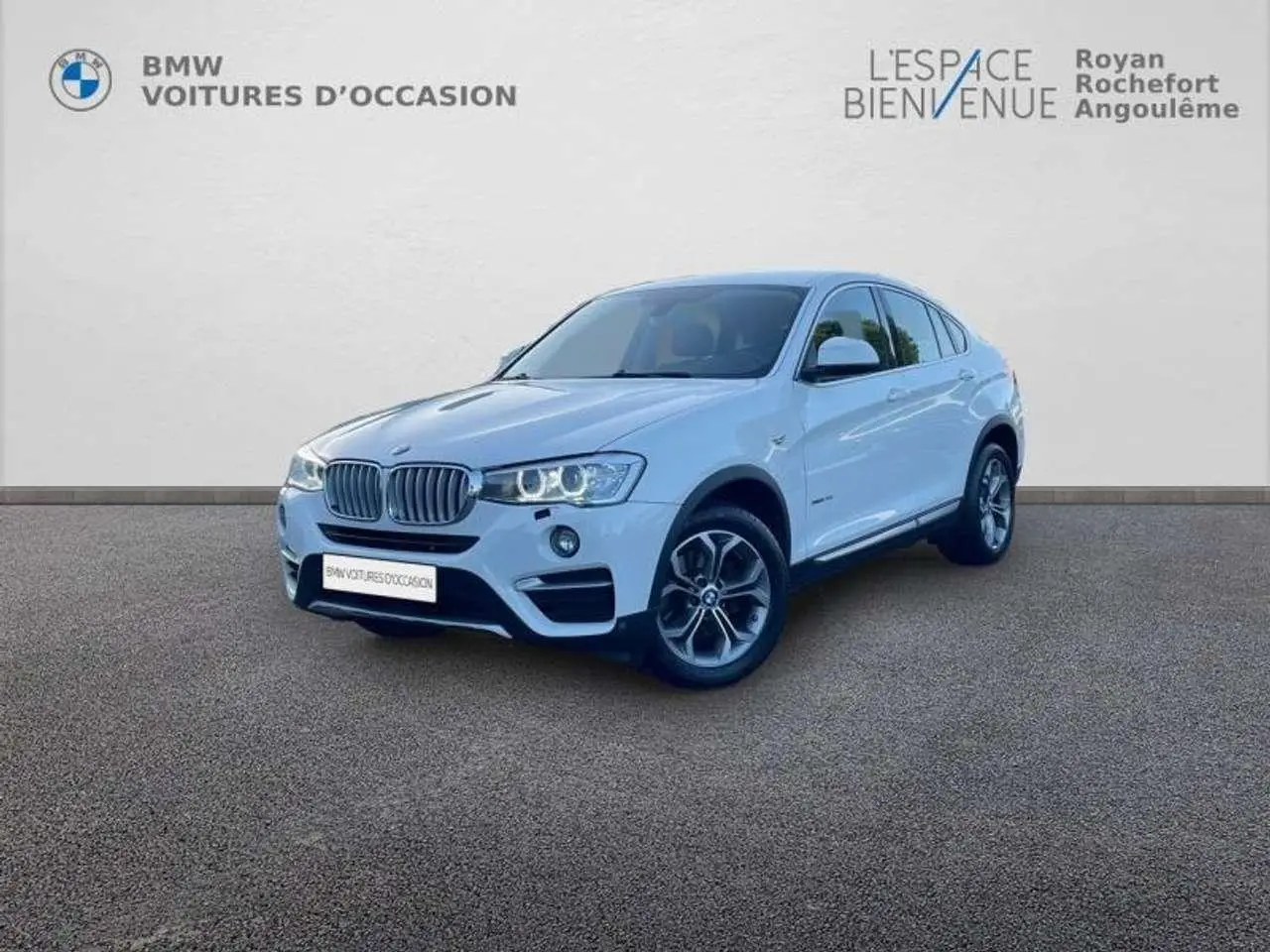 Photo 1 : Bmw X4 2016 Diesel