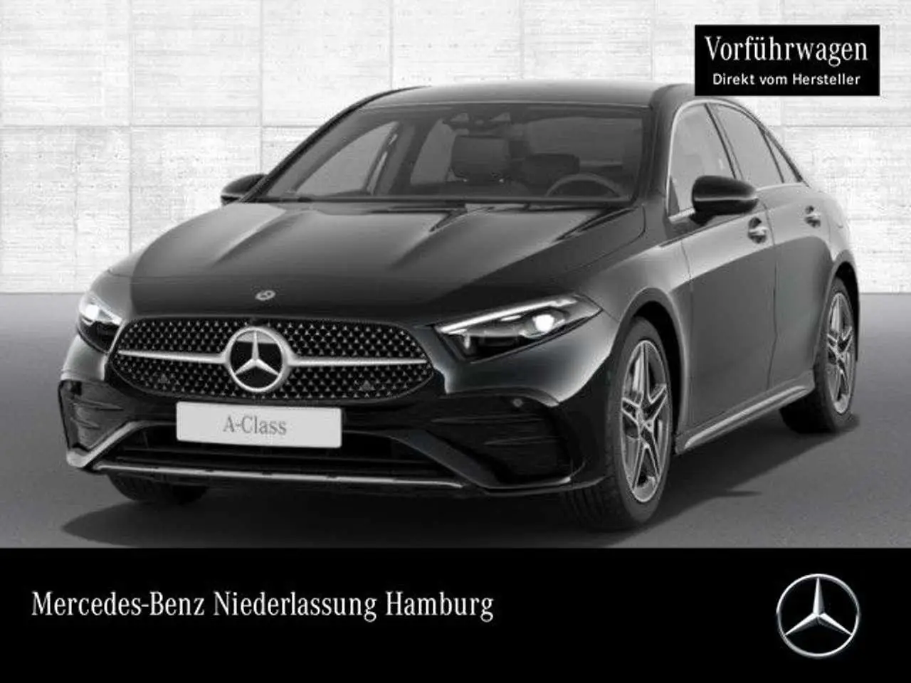 Photo 1 : Mercedes-benz Classe A 2024 Hybrid