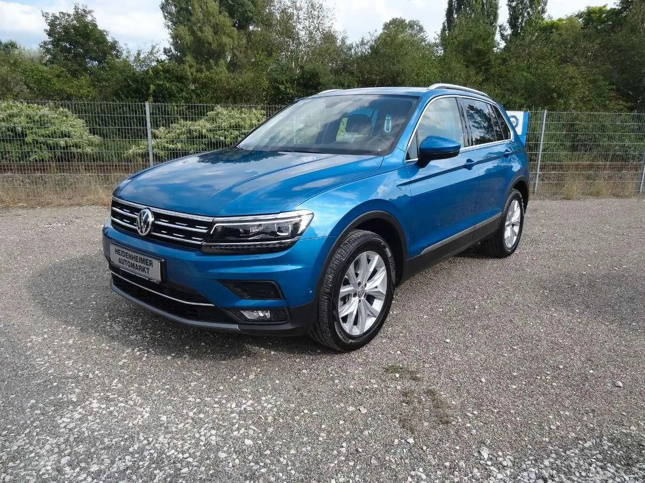 Photo 1 : Volkswagen Tiguan 2019 Diesel