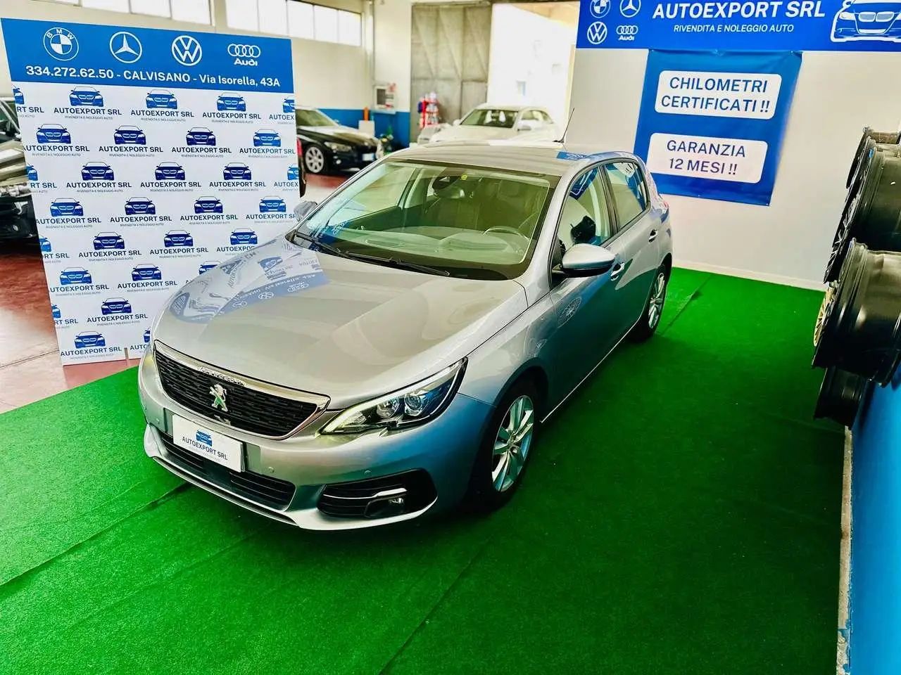 Photo 1 : Peugeot 308 2019 Diesel