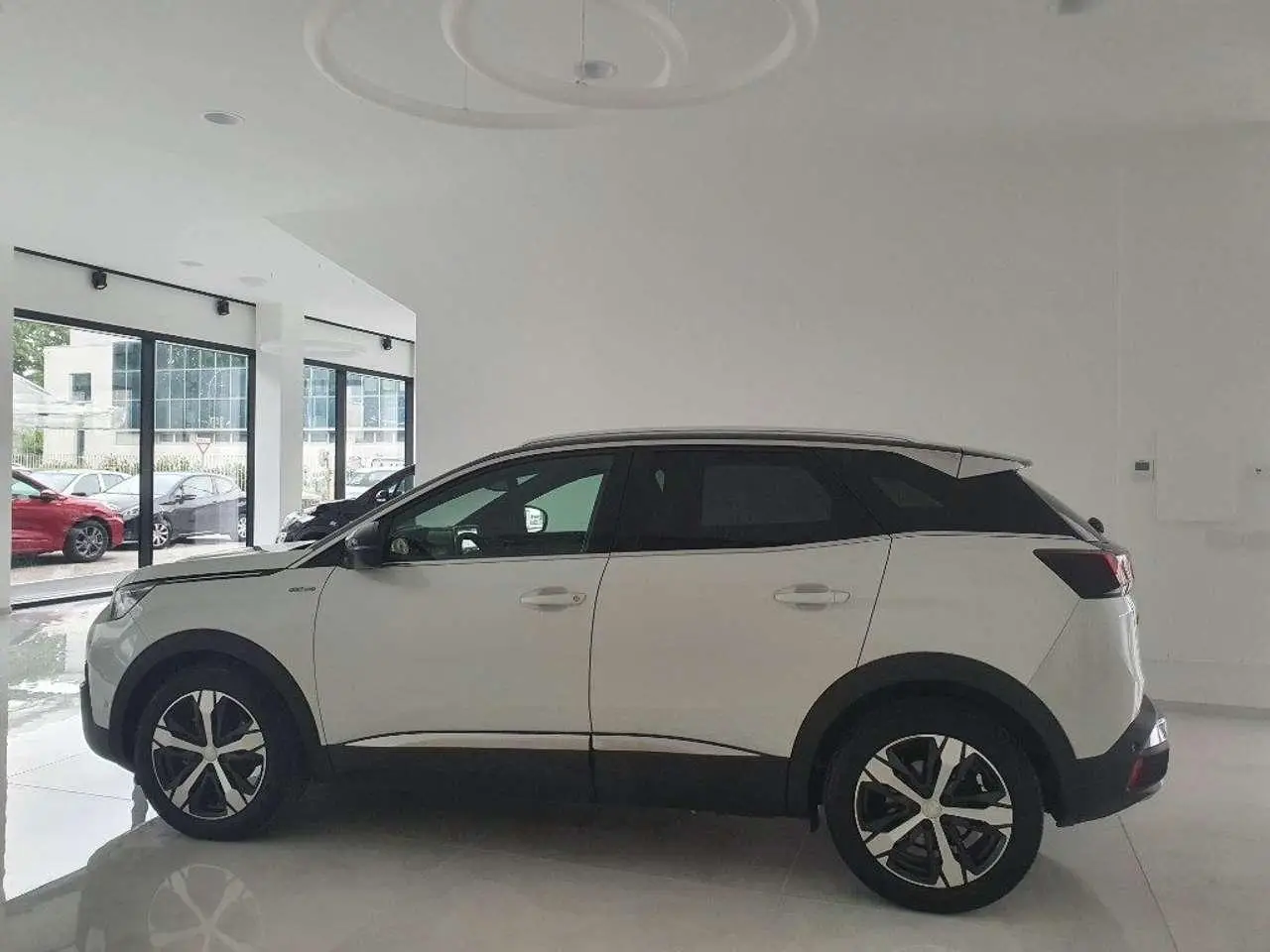 Photo 1 : Peugeot 3008 2018 Diesel