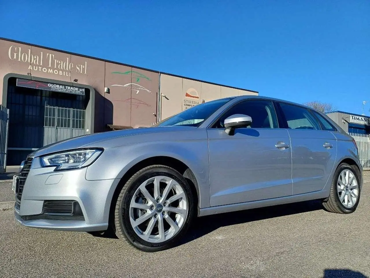 Photo 1 : Audi A3 2018 Diesel