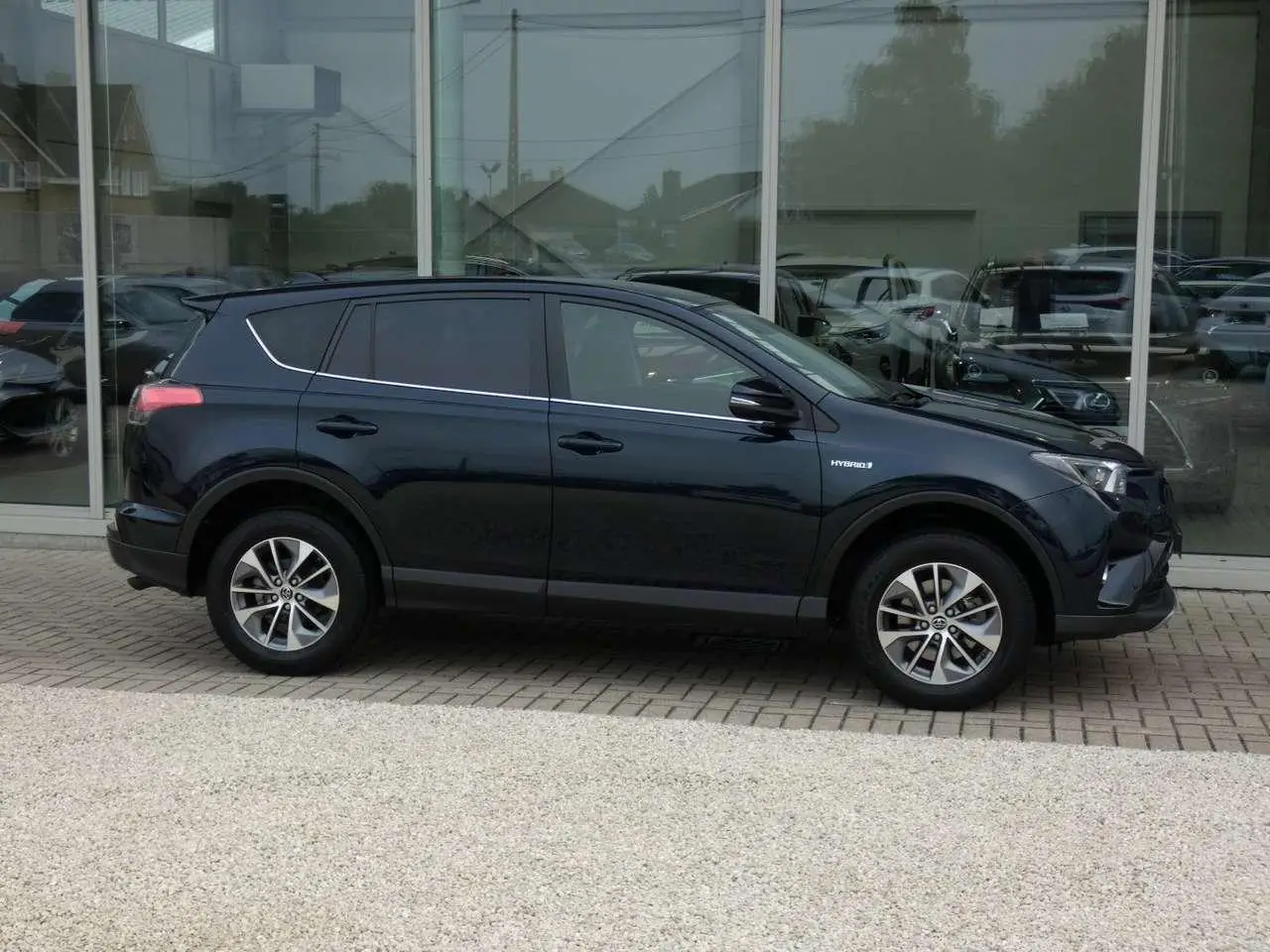 Photo 1 : Toyota Rav4 2019 Hybrid