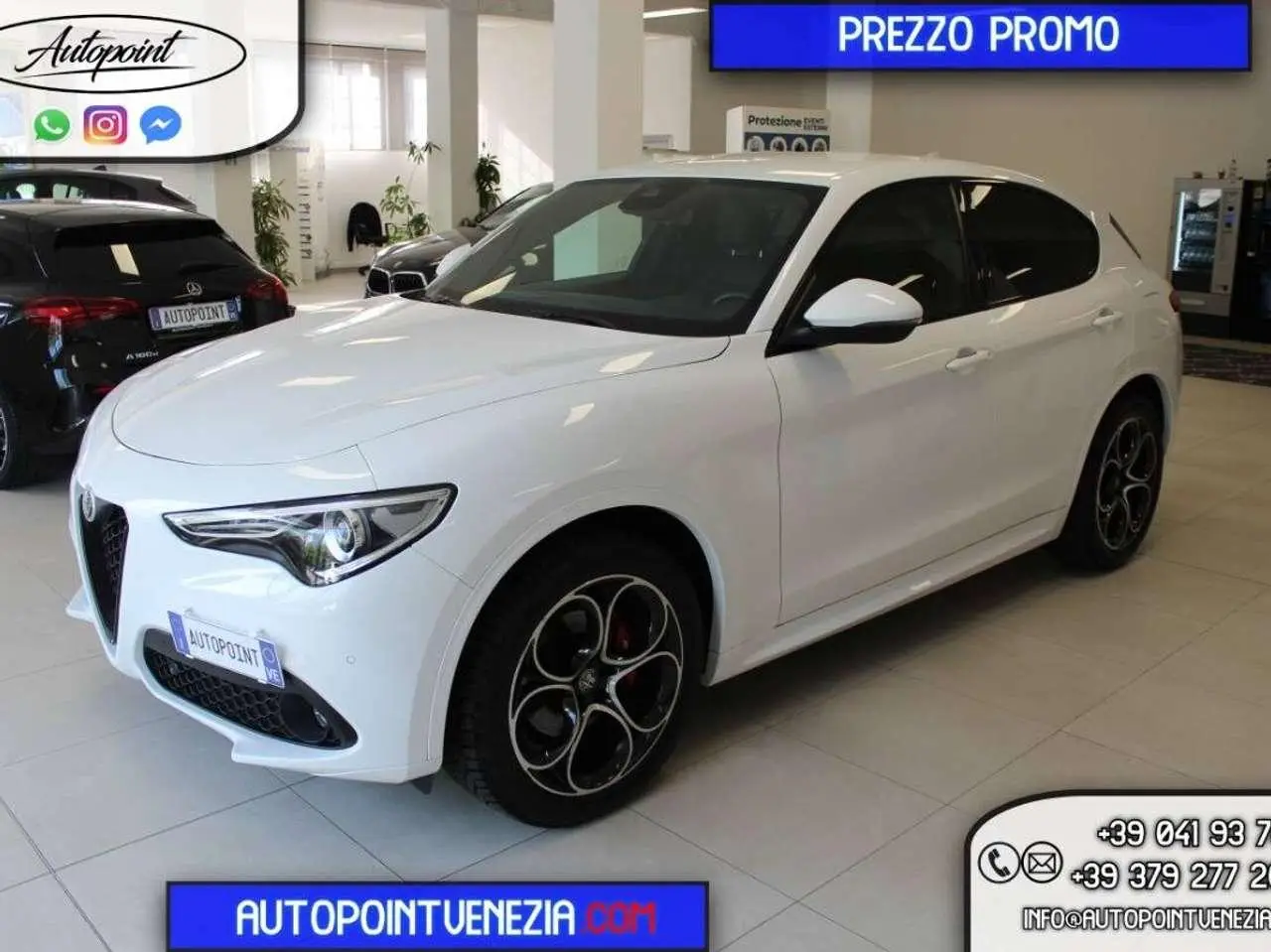 Photo 1 : Alfa Romeo Stelvio 2020 Diesel