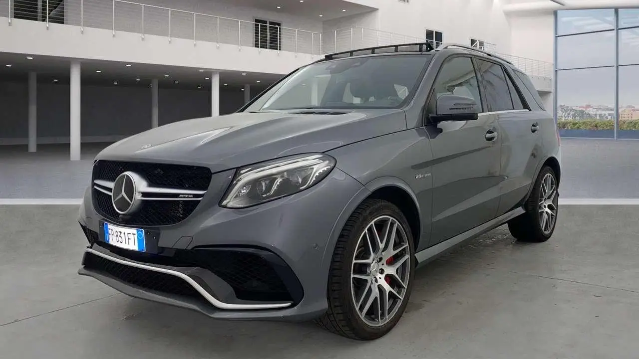 Photo 1 : Mercedes-benz Classe Gle 2018 Petrol