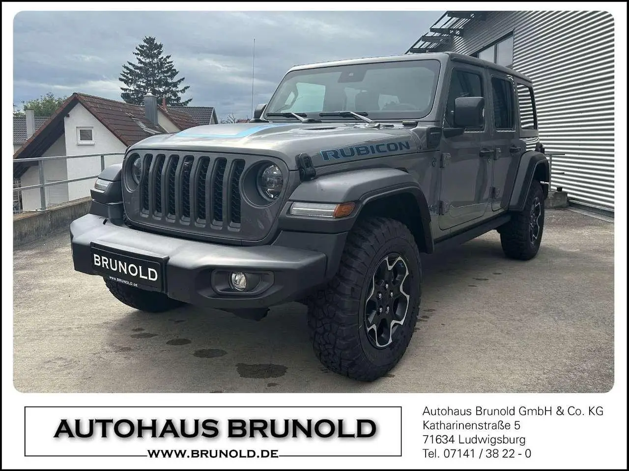 Photo 1 : Jeep Wrangler 2023 Hybrid