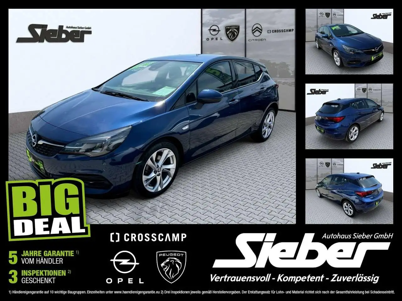 Photo 1 : Opel Astra 2021 Essence