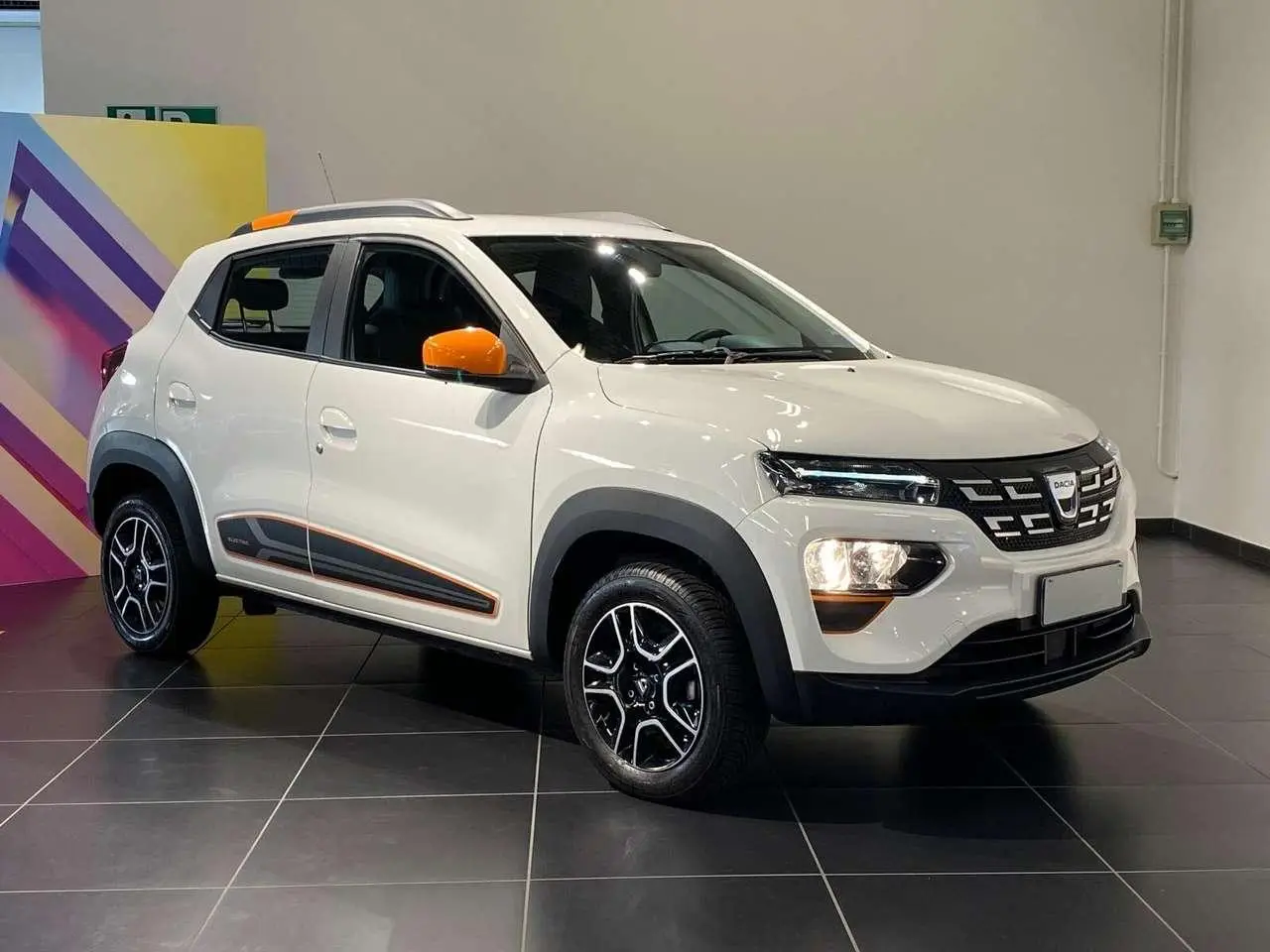 Photo 1 : Dacia Spring 2021 Electric