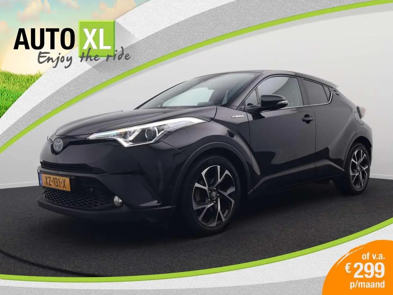 Photo 1 : Toyota C-hr 2019 Hybrid