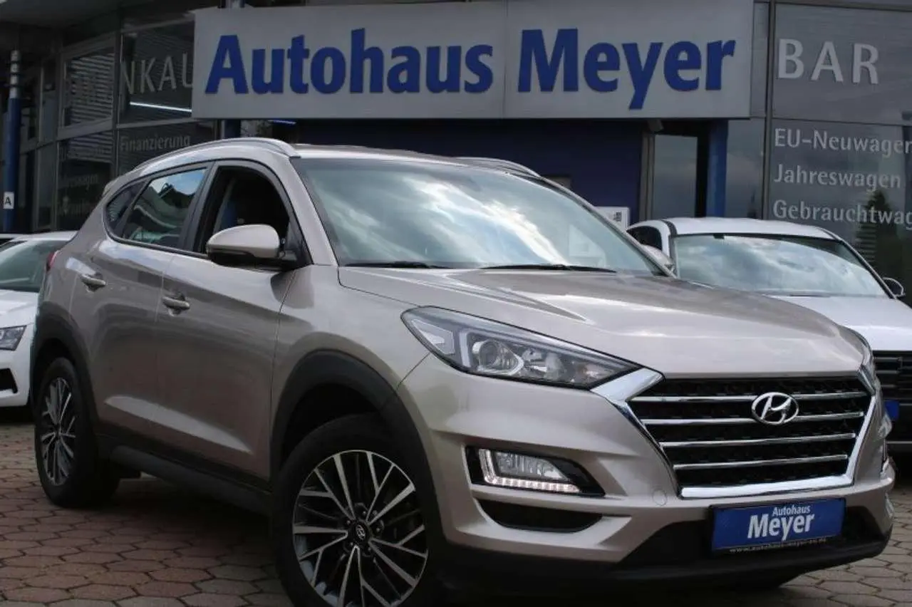 Photo 1 : Hyundai Tucson 2020 Petrol