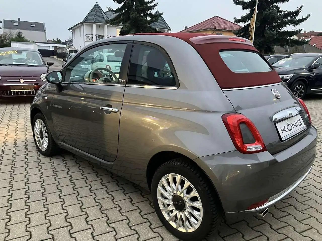 Photo 1 : Fiat 500 2022 Essence