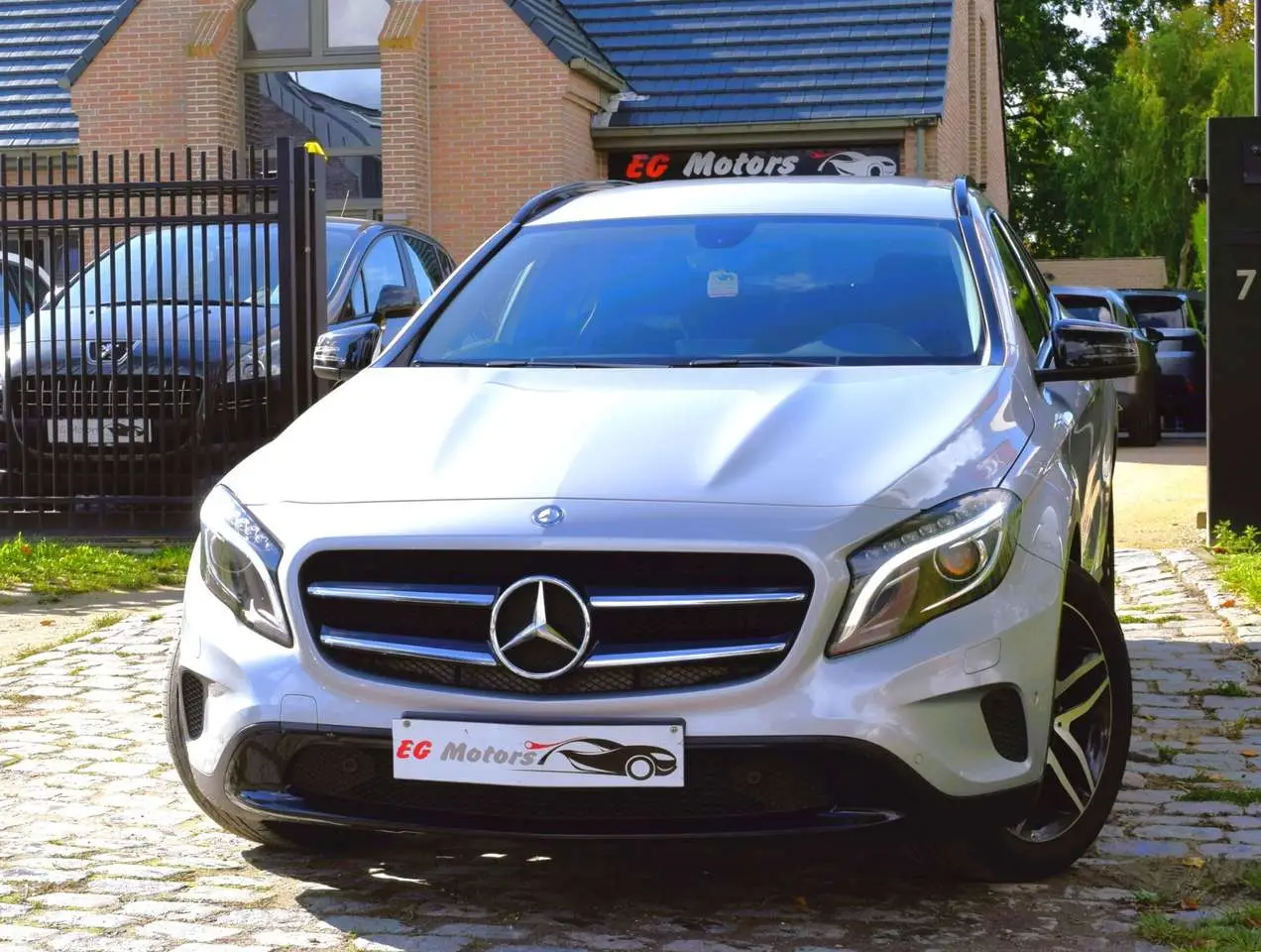 Photo 1 : Mercedes-benz Classe Gla 2015 Essence