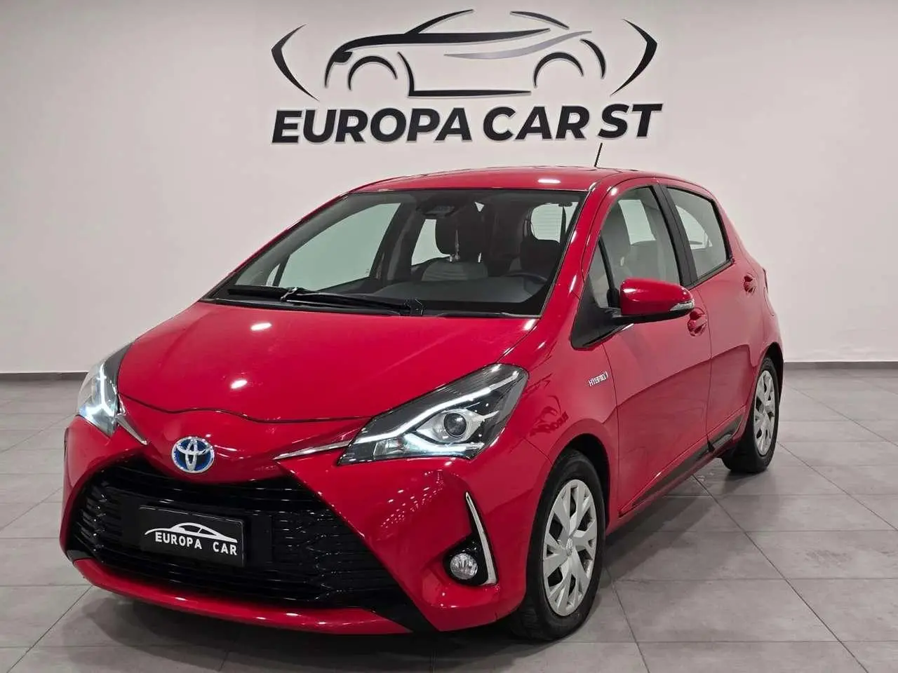 Photo 1 : Toyota Yaris 2019 Hybride