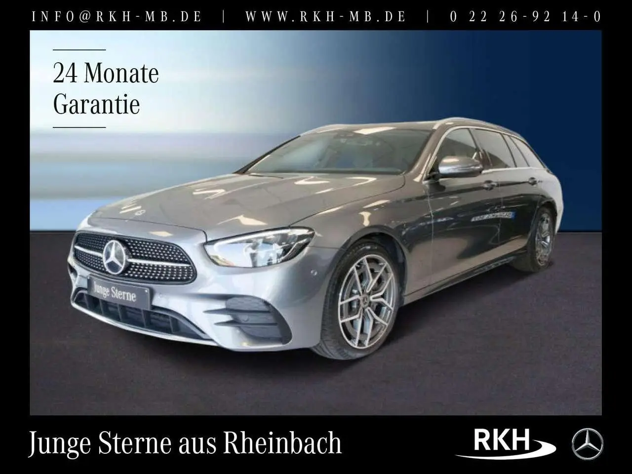 Photo 1 : Mercedes-benz Classe E 2023 Diesel