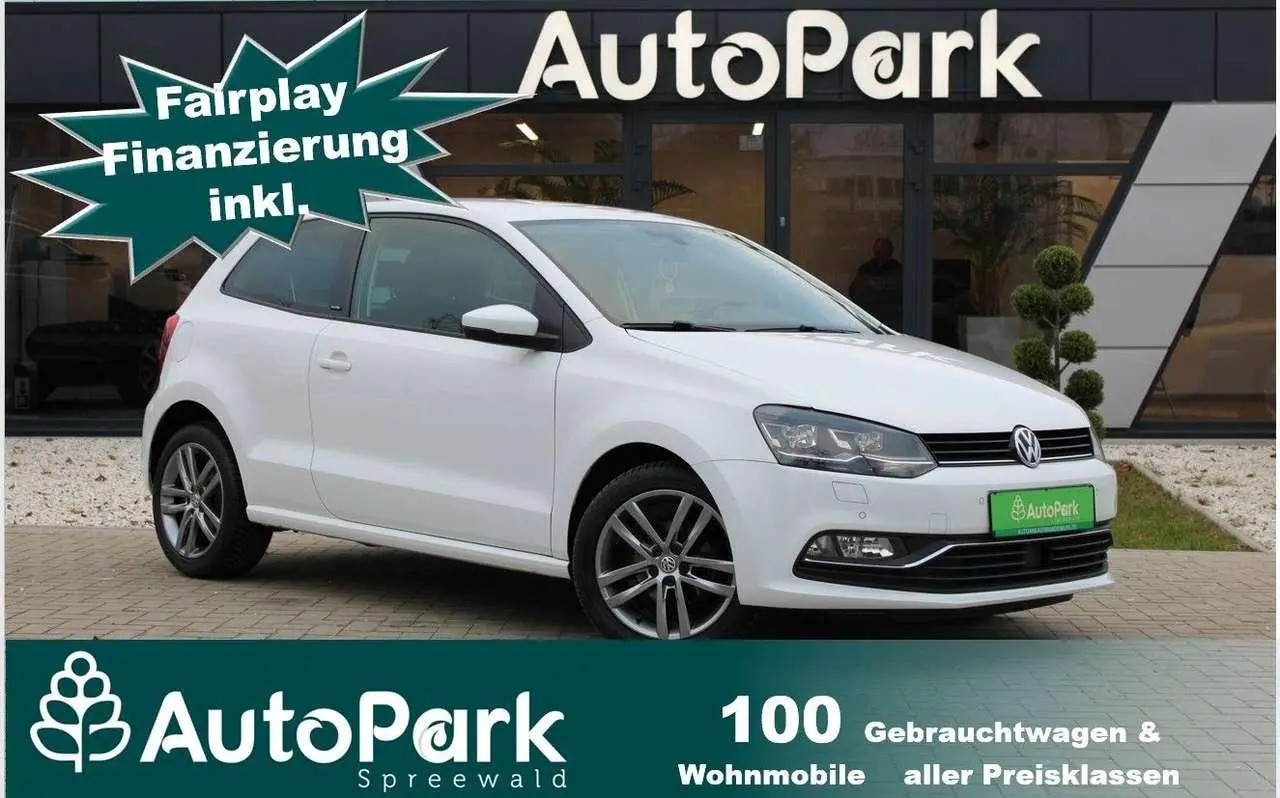 Photo 1 : Volkswagen Polo 2016 Diesel