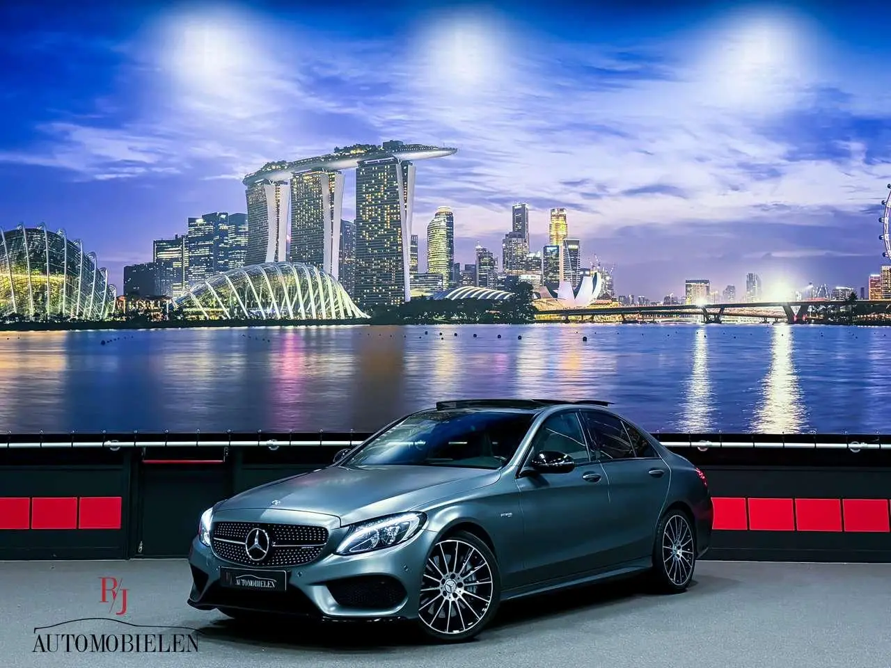 Photo 1 : Mercedes-benz Classe C 2017 Essence