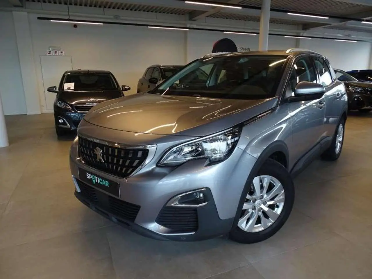 Photo 1 : Peugeot 3008 2016 Petrol