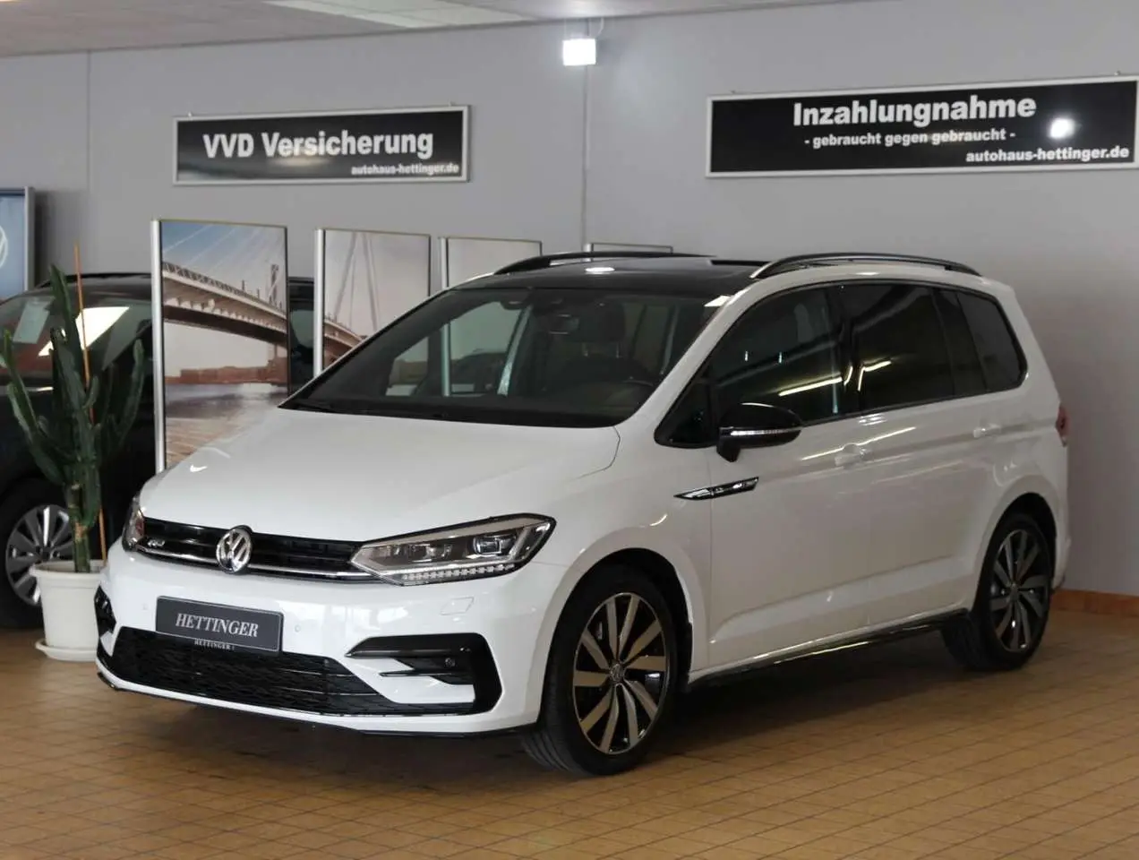 Photo 1 : Volkswagen Touran 2019 Diesel