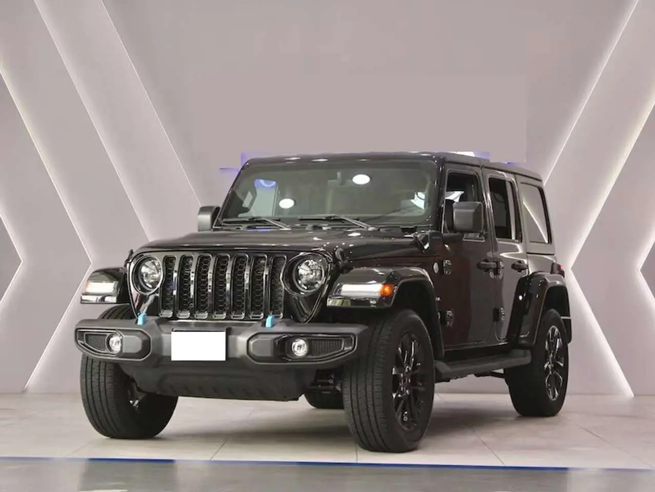 Photo 1 : Jeep Wrangler 2023 Hybride