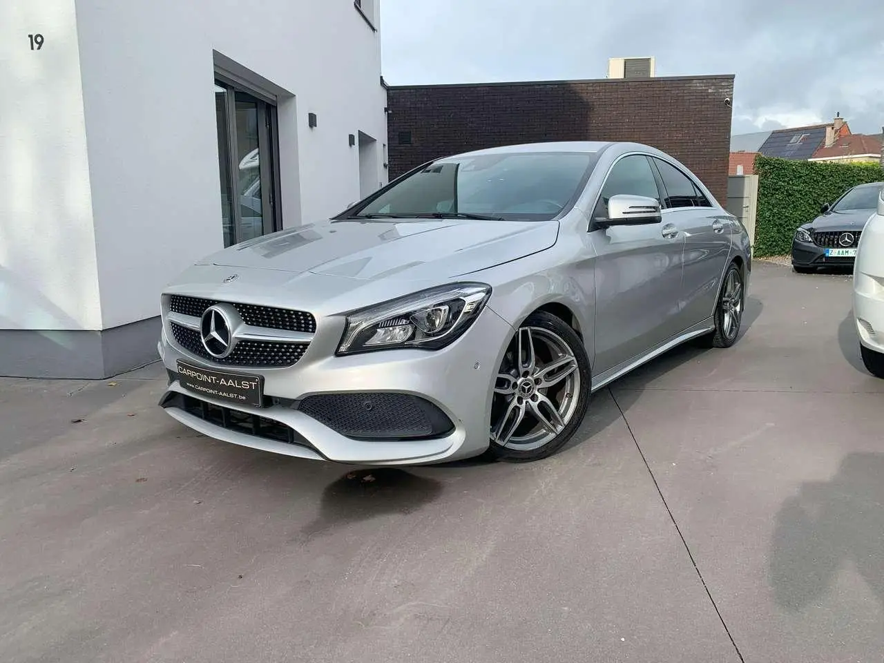 Photo 1 : Mercedes-benz Classe Cla 2018 Petrol