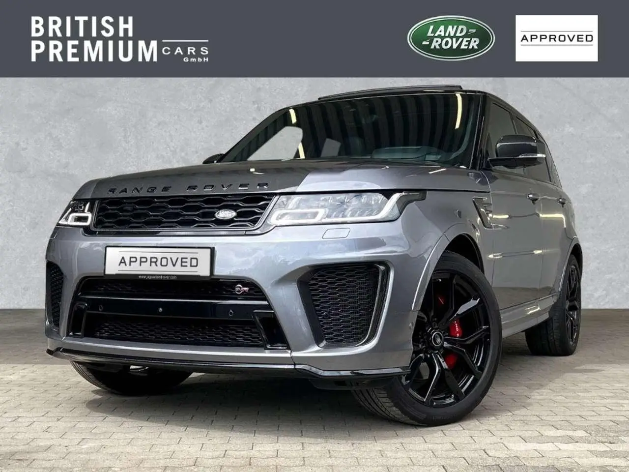 Photo 1 : Land Rover Range Rover Sport 2021 Essence