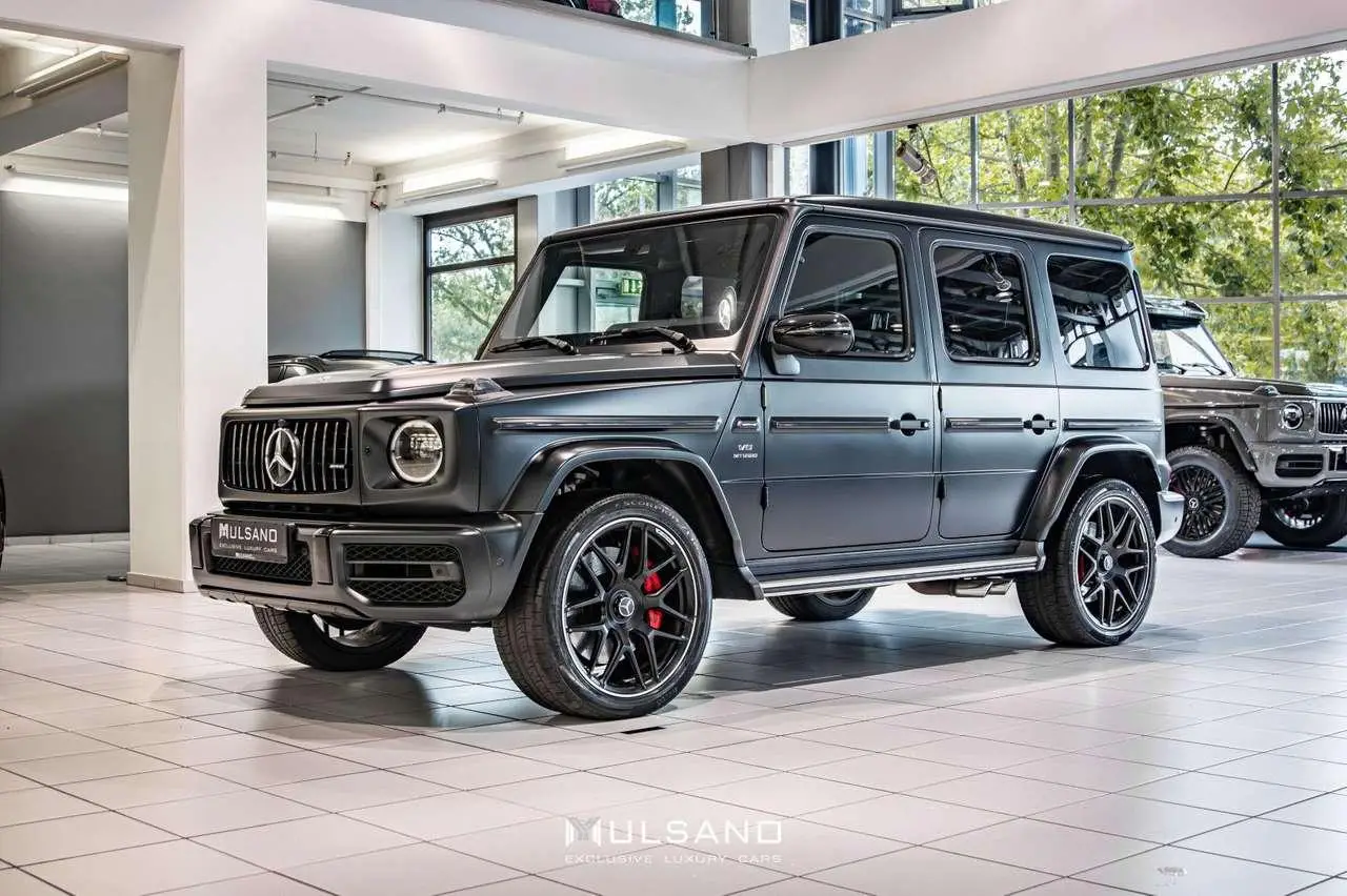 Photo 1 : Mercedes-benz Classe G 2019 Petrol