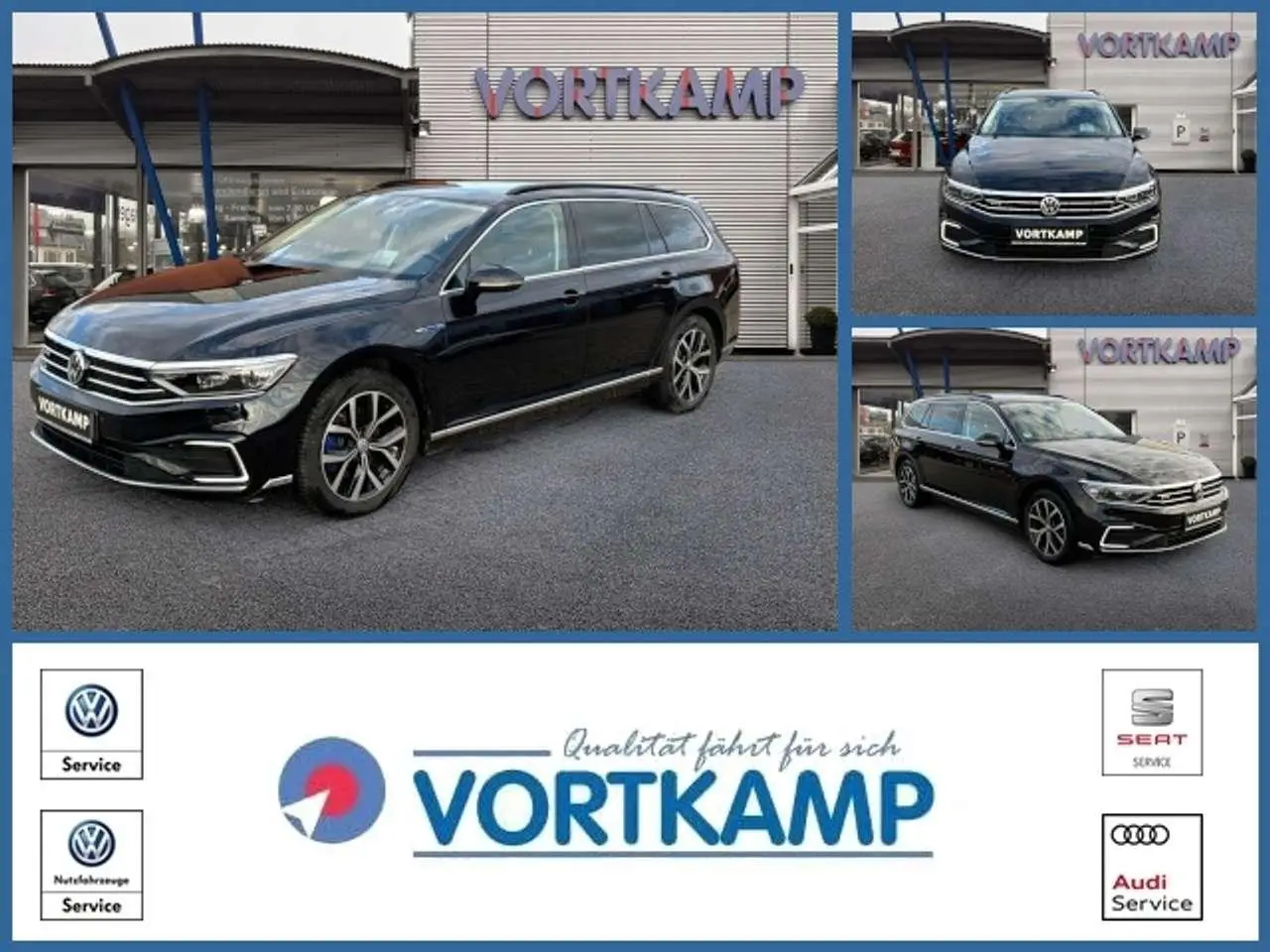 Photo 1 : Volkswagen Passat 2020 Hybride