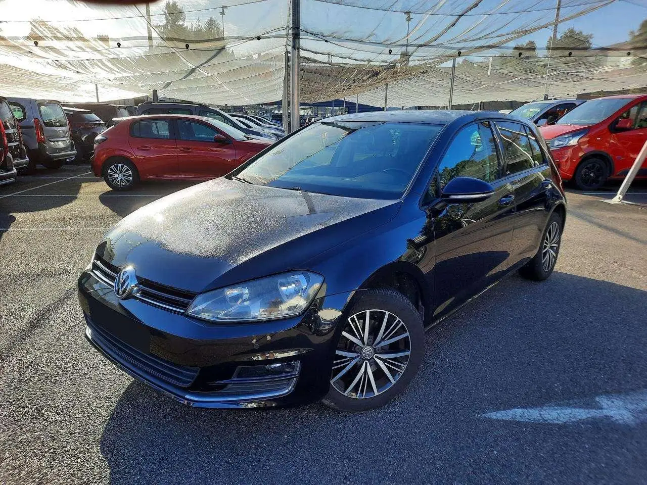 Photo 1 : Volkswagen Golf 2016 Diesel