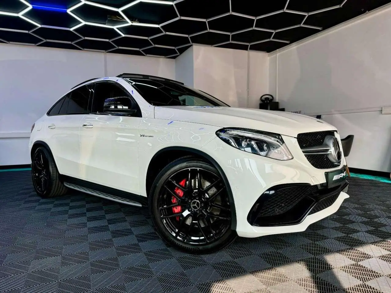 Photo 1 : Mercedes-benz Classe Gle 2019 Essence