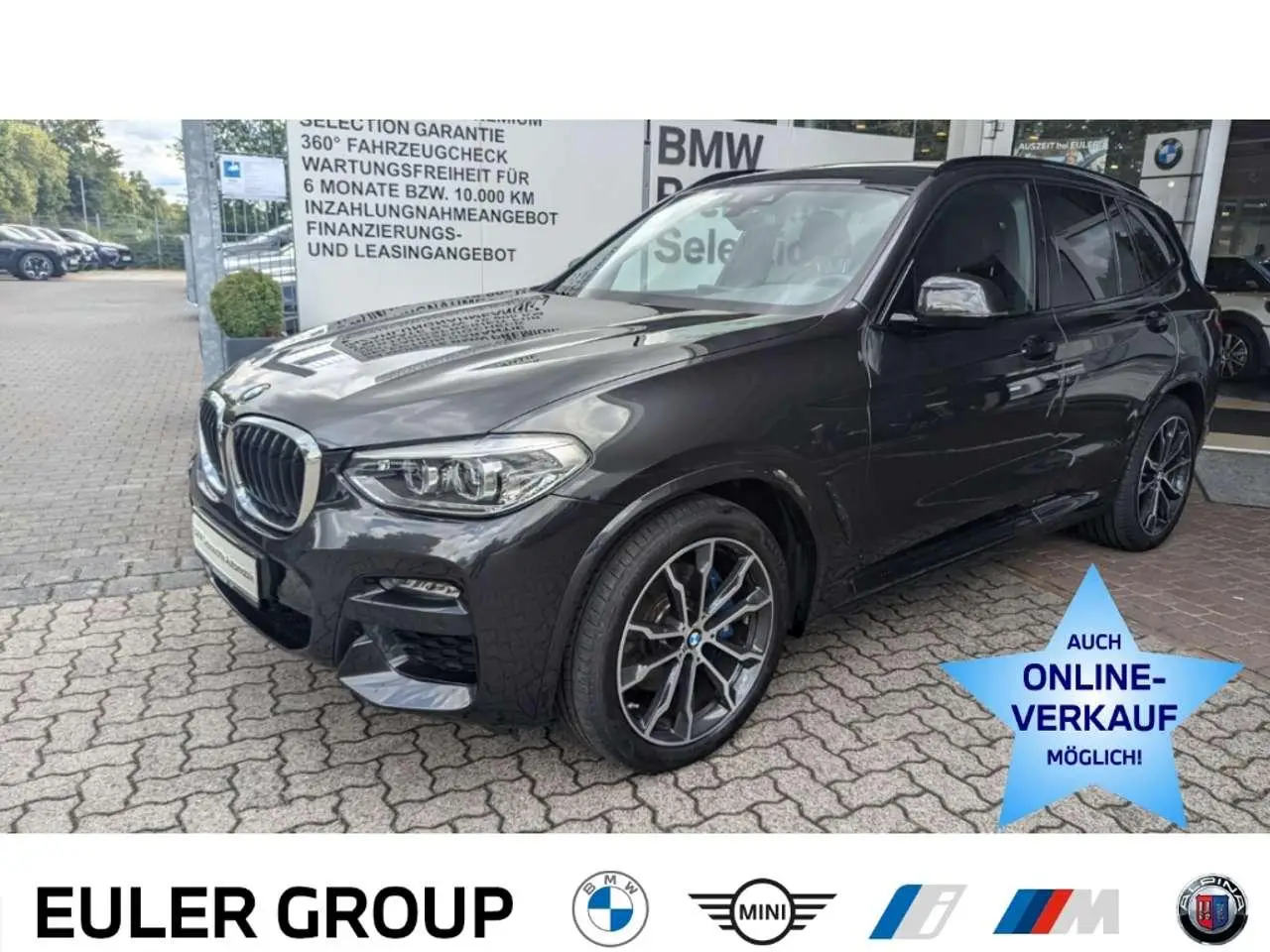 Photo 1 : Bmw X3 2021 Diesel