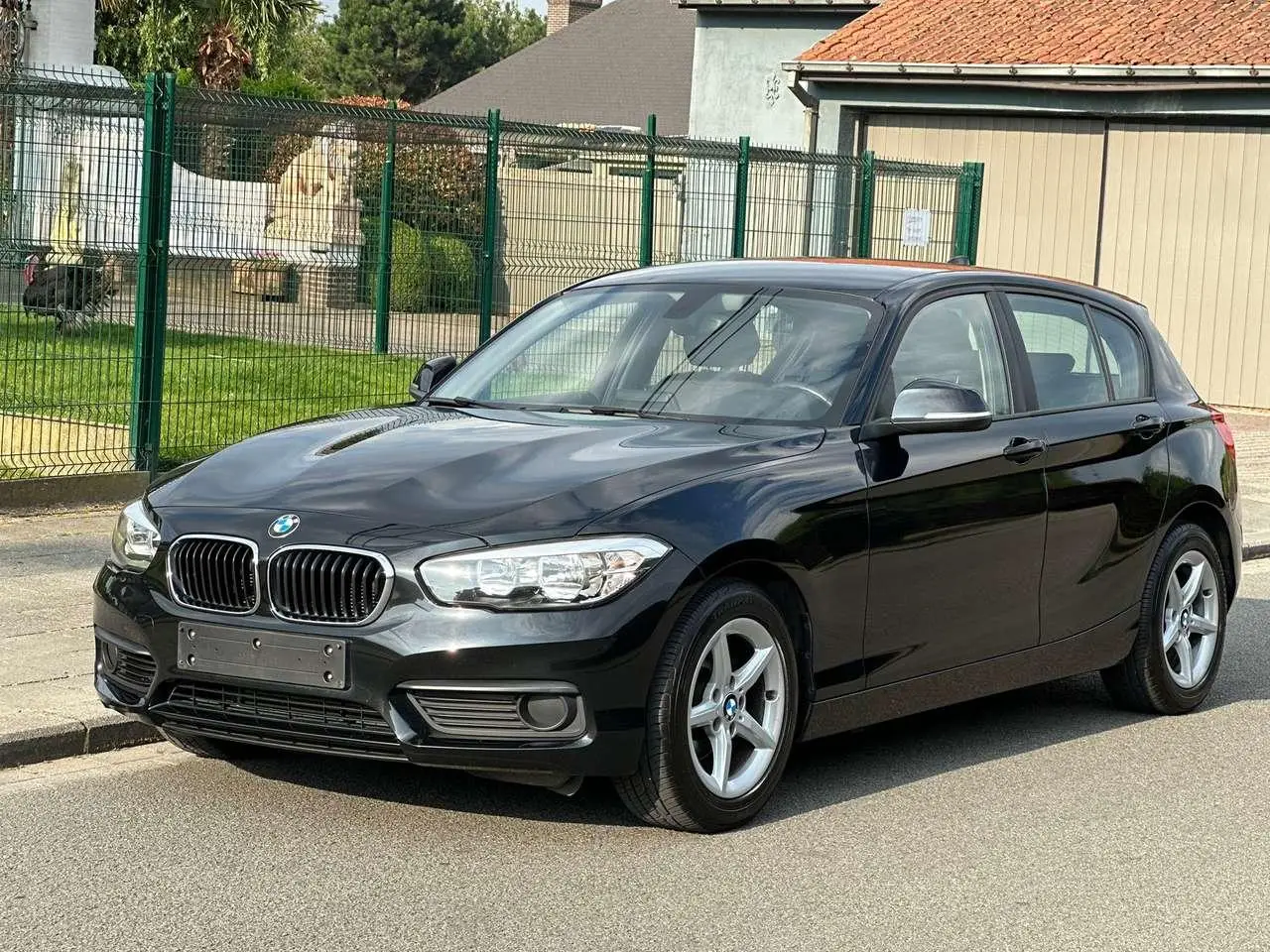 Photo 1 : Bmw Serie 1 2019 Essence