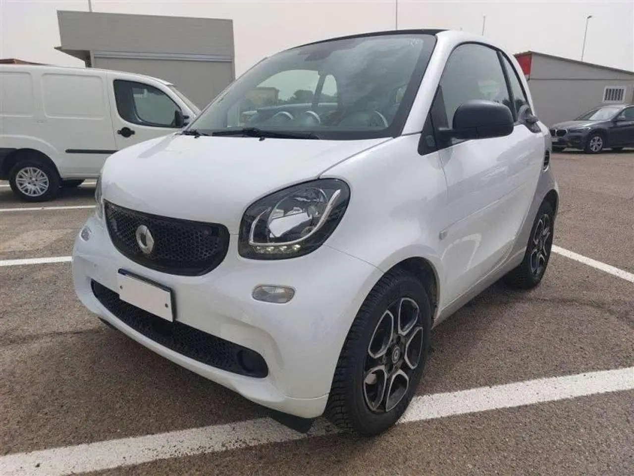 Photo 1 : Smart Fortwo 2019 Électrique