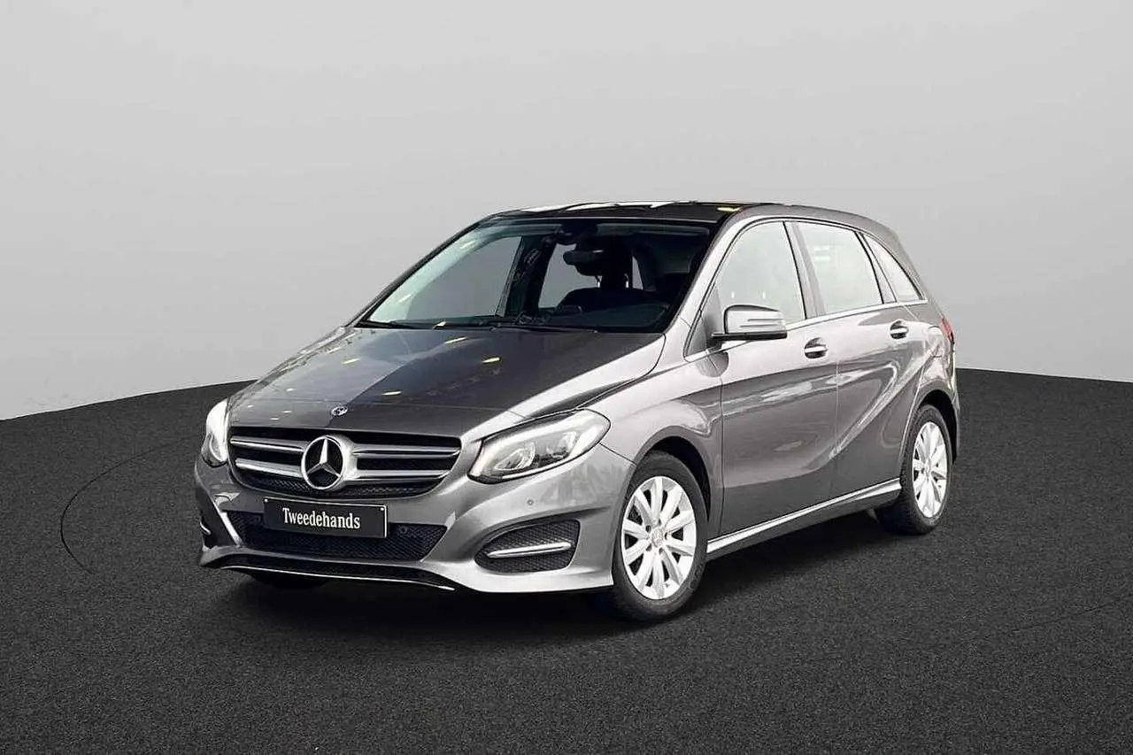 Photo 1 : Mercedes-benz Classe B 2017 Diesel