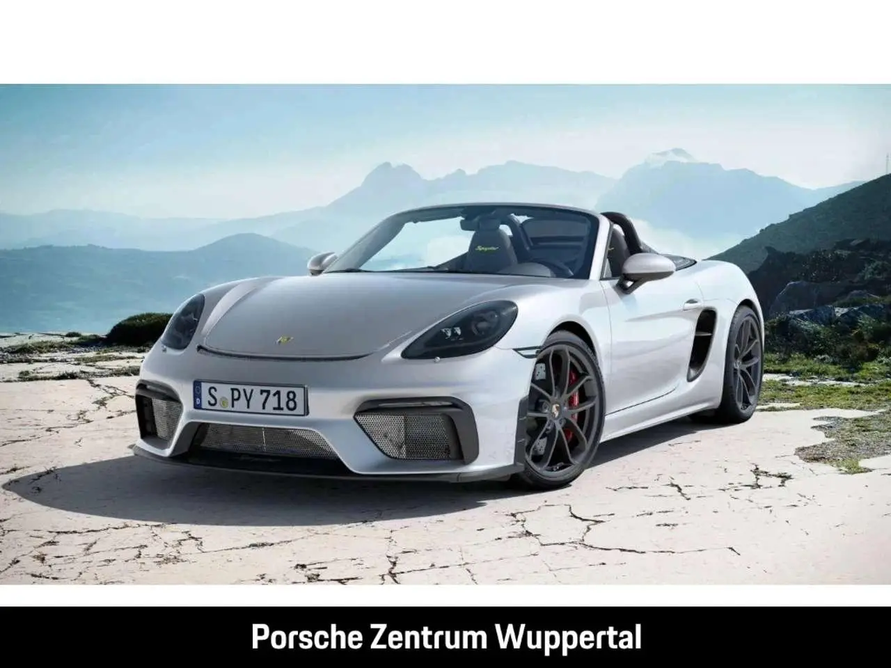 Photo 1 : Porsche 718 2023 Petrol