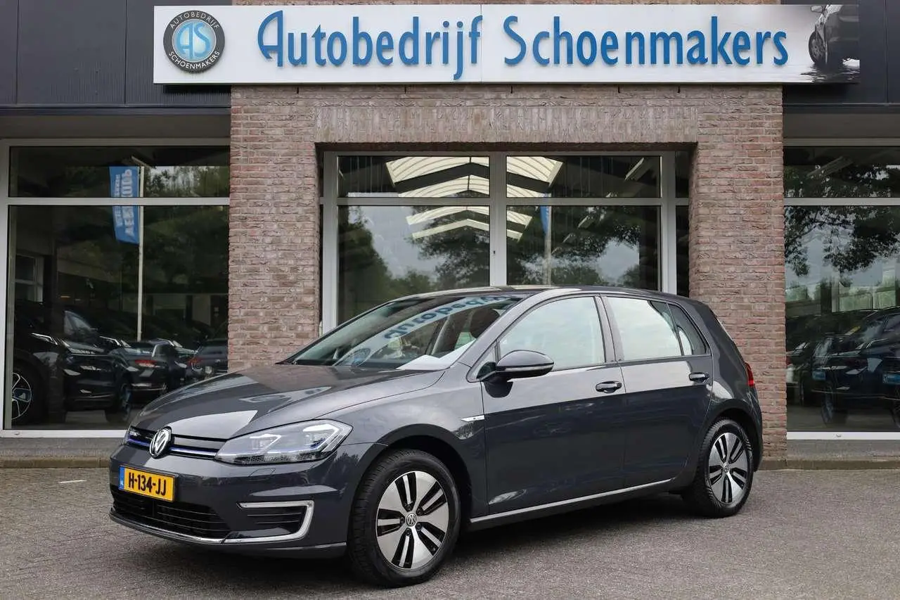 Photo 1 : Volkswagen Golf 2020 Electric