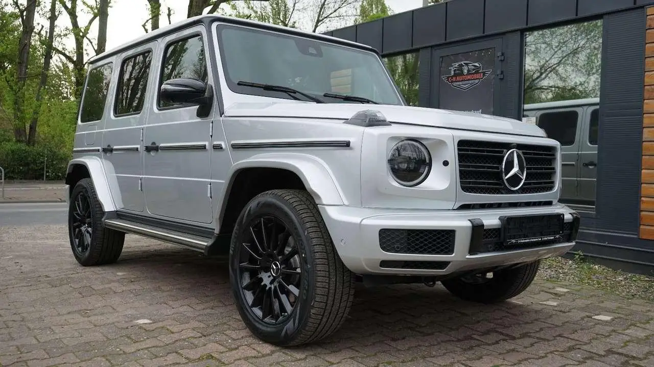 Photo 1 : Mercedes-benz Classe G 2024 Diesel