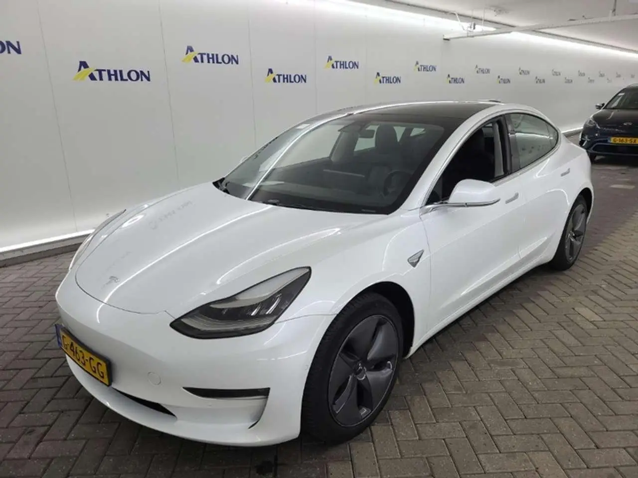 Photo 1 : Tesla Model 3 2019 Electric