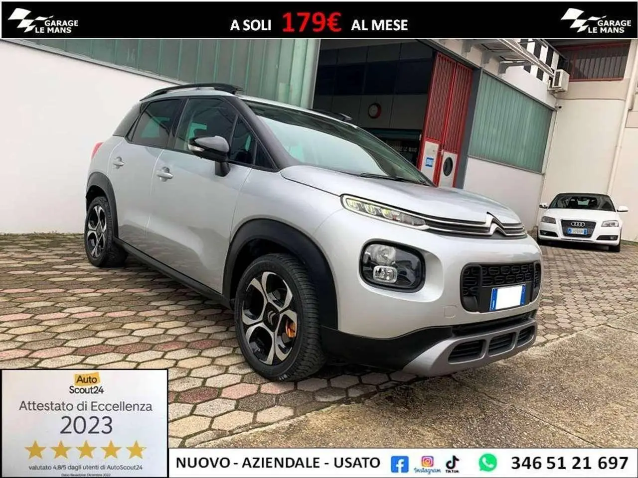 Photo 1 : Citroen C3 Aircross 2019 Petrol