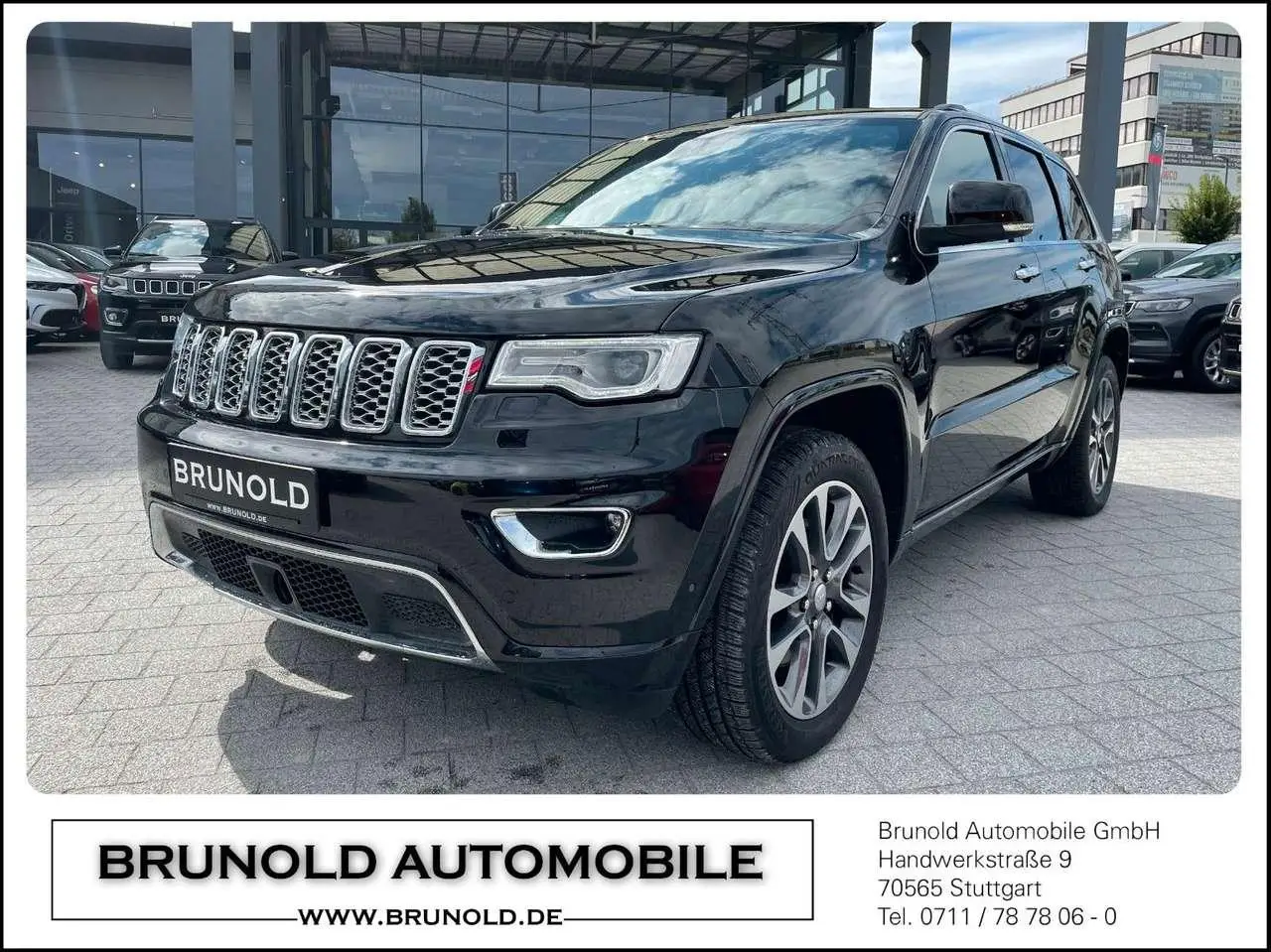 Photo 1 : Jeep Grand Cherokee 2017 Diesel