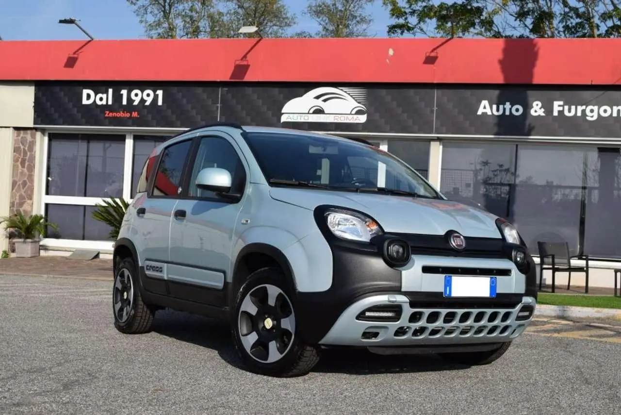 Photo 1 : Fiat Panda 2021 Hybride