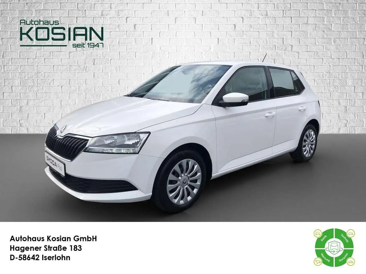 Photo 1 : Skoda Fabia 2021 Essence