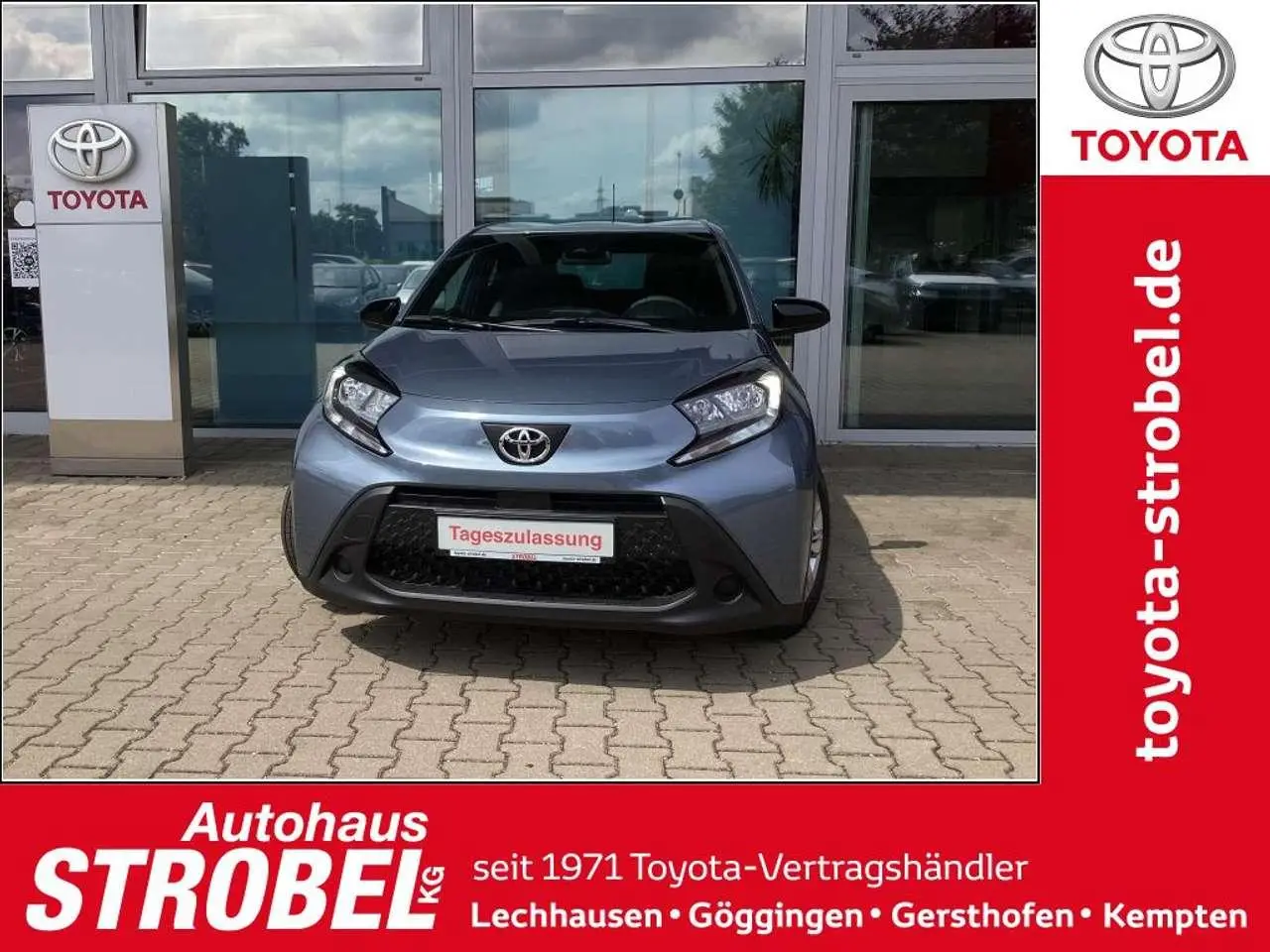 Photo 1 : Toyota Aygo X 2024 Petrol