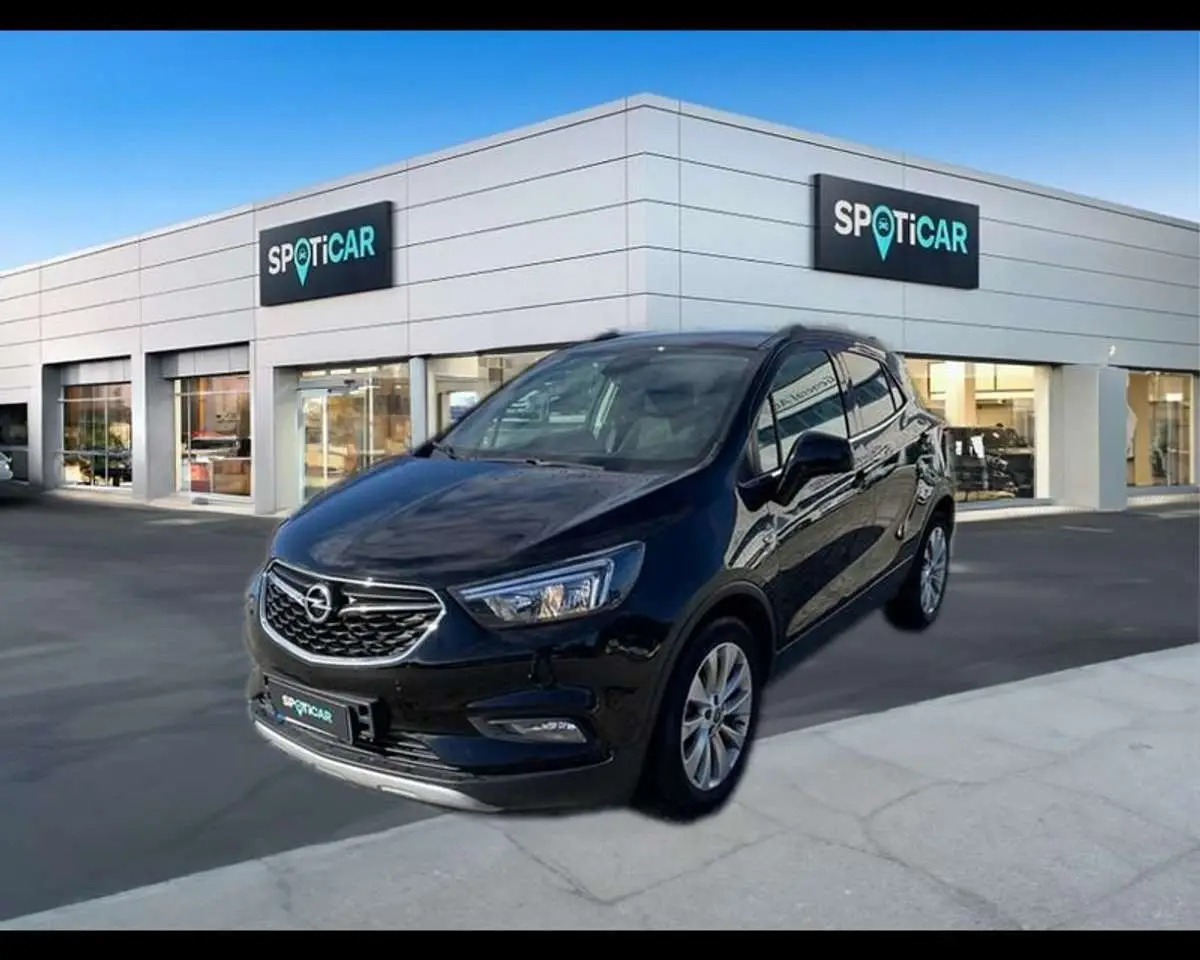 Photo 1 : Opel Mokka 2018 Diesel