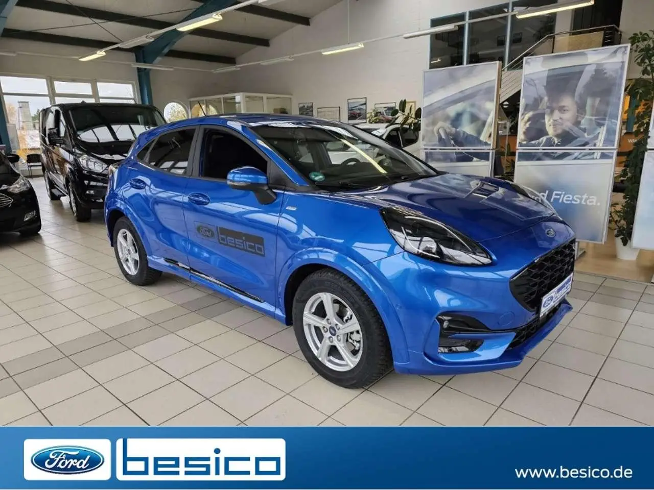 Photo 1 : Ford Puma 2023 Essence