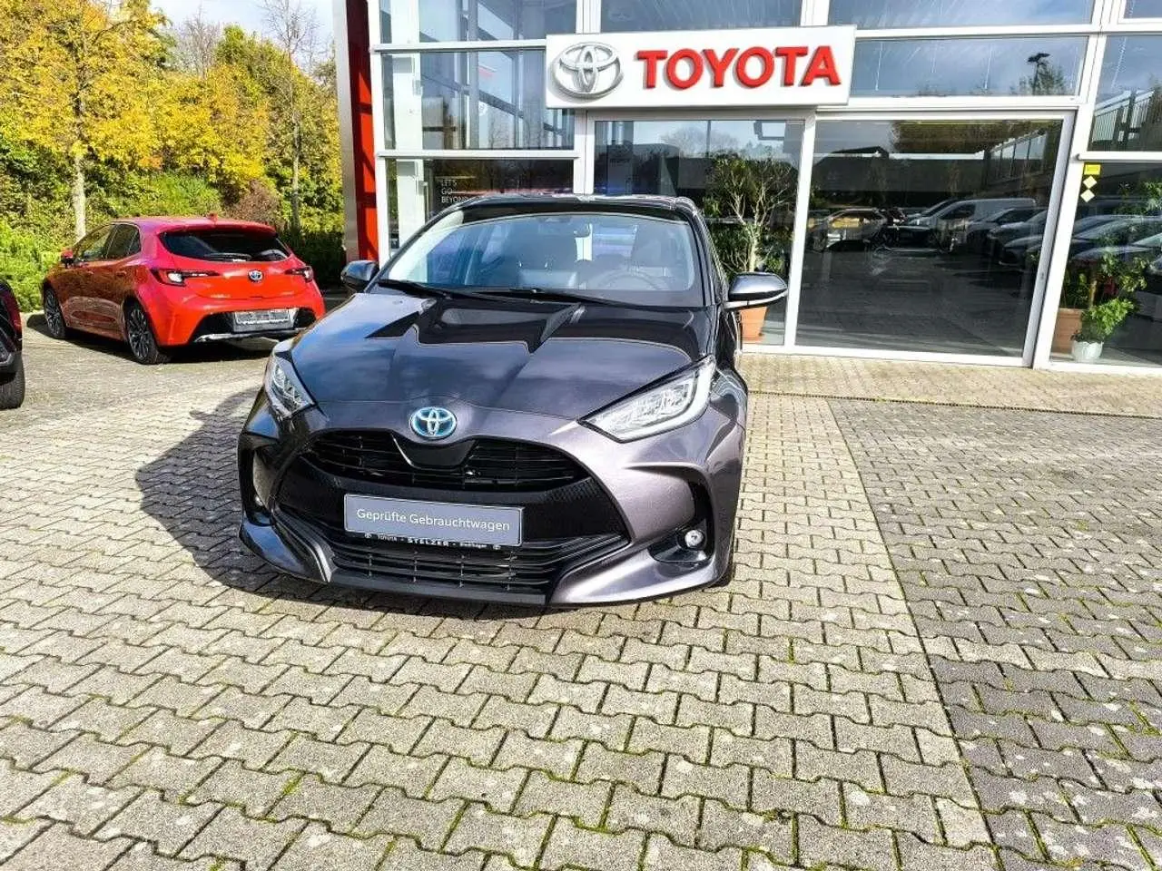 Photo 1 : Toyota Yaris 2021 Hybride