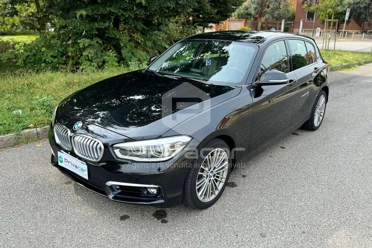 Photo 1 : Bmw Serie 1 2019 Diesel