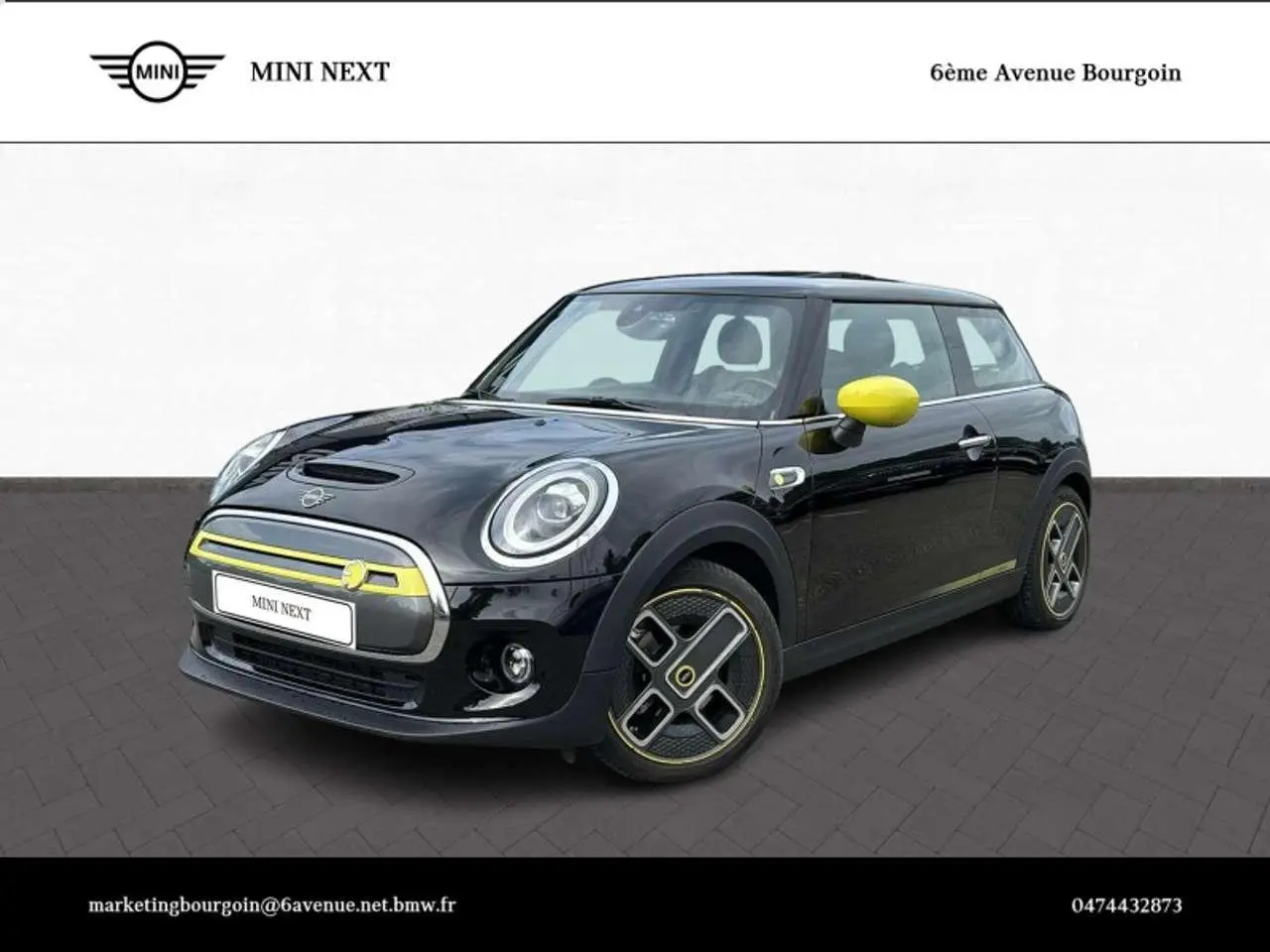 Photo 1 : Mini Cooper 2020 Electric