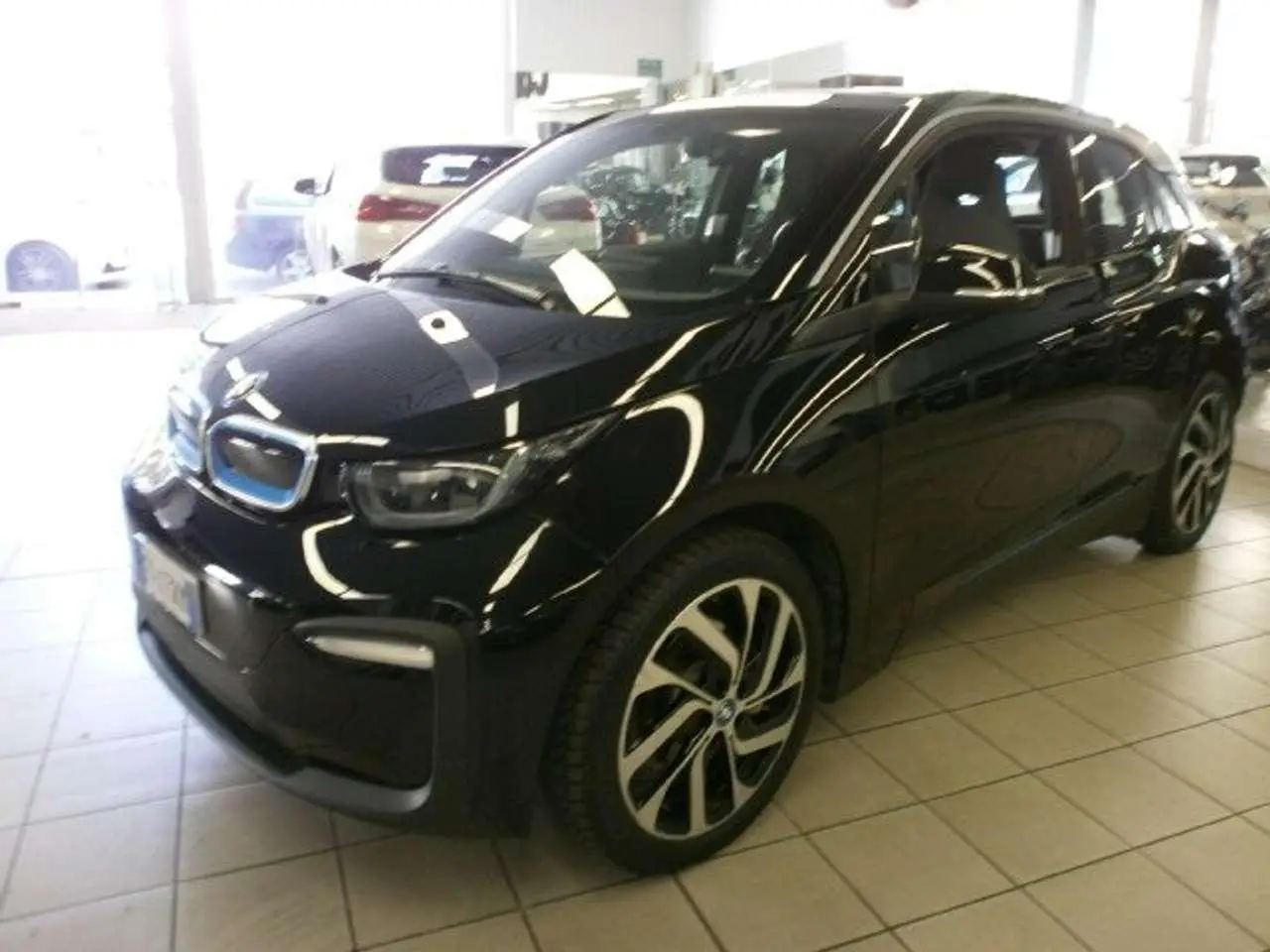 Photo 1 : Bmw I3 2018 Hybride