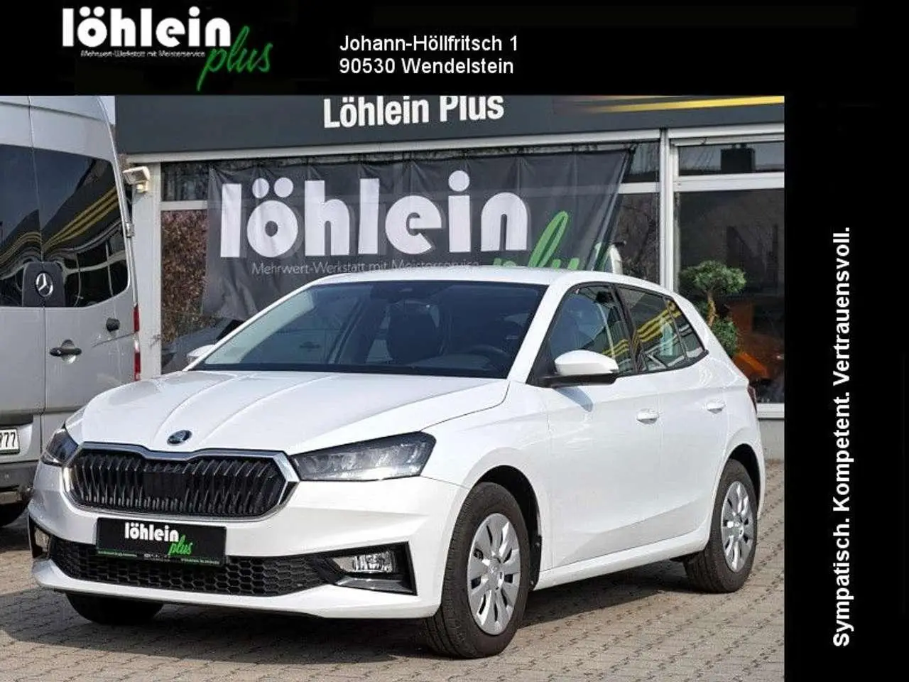 Photo 1 : Skoda Fabia 2023 Petrol